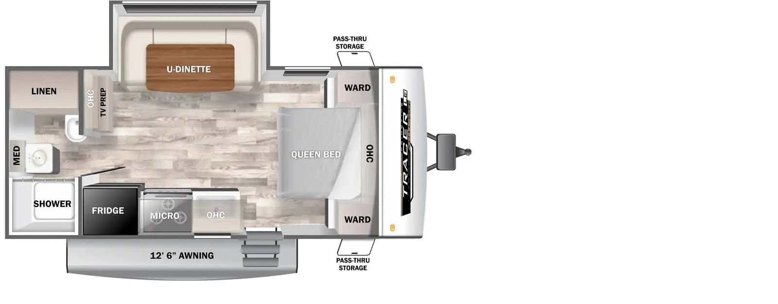 190RB Floorplan Image